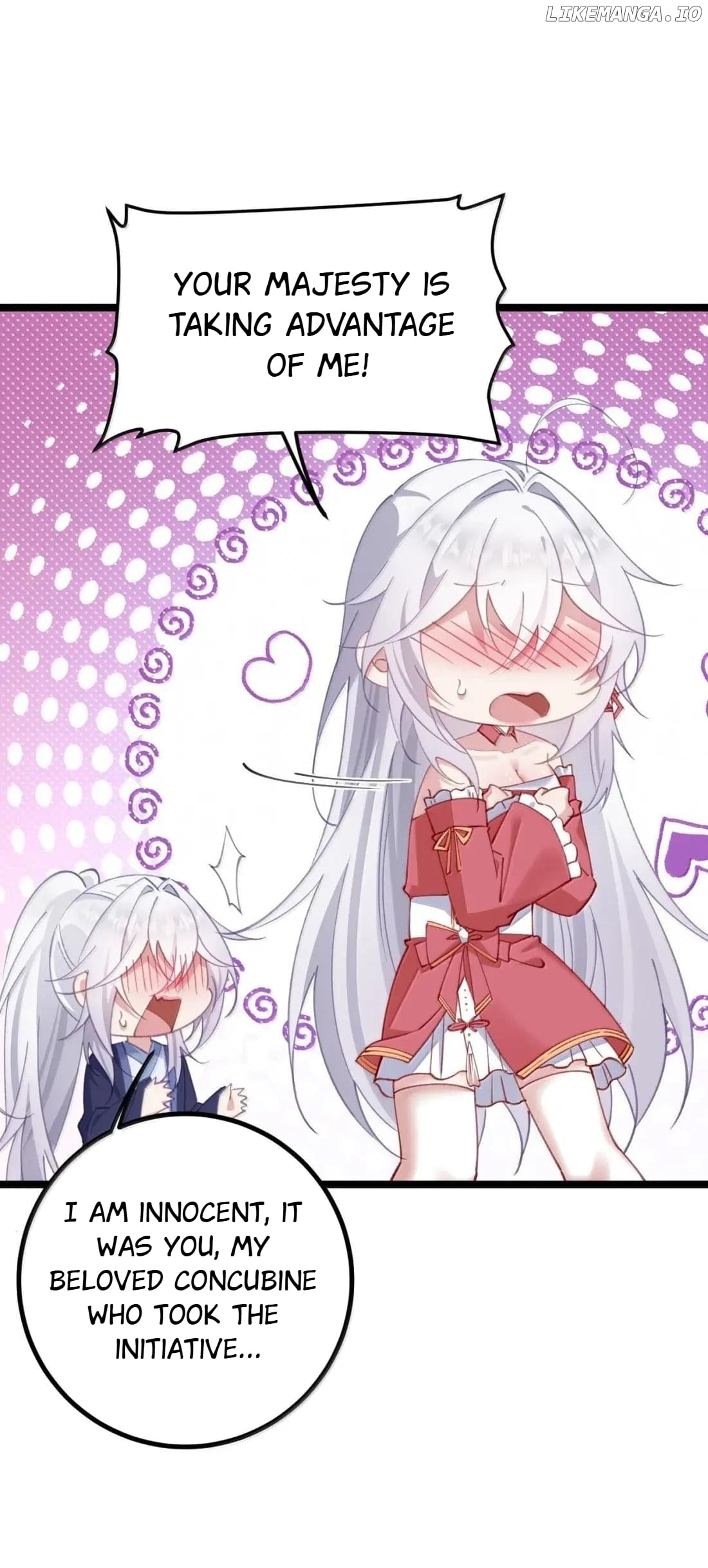 Breaking into the body of the emperor's daughte Chapter 31 - page 33